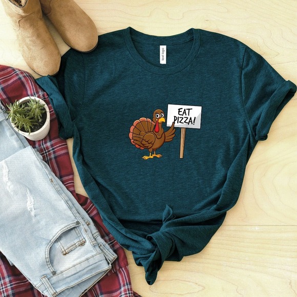 Thanksgiving Shirt , Family Thanksgiving Shirts, Funny Thanksgiving T-shirts - Picture 1 of 2